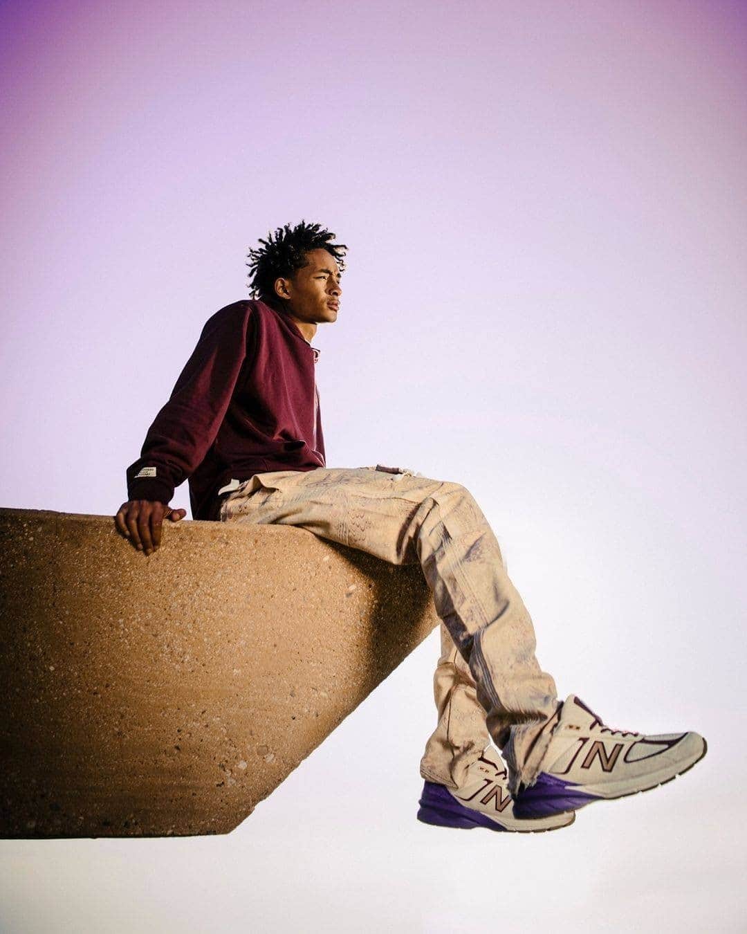 Foot Lockerのインスタグラム：「Designed and led by a team of Black NB associates, the 2021 #BlackHistoryMonth signature program and collection is a celebration of culture, history, and heritage.  The #NewBalance 'My Story Matters' collection, featuring the 990v5 & 574, releases on February 15th at select stores & online.  #MyStoryMatters」