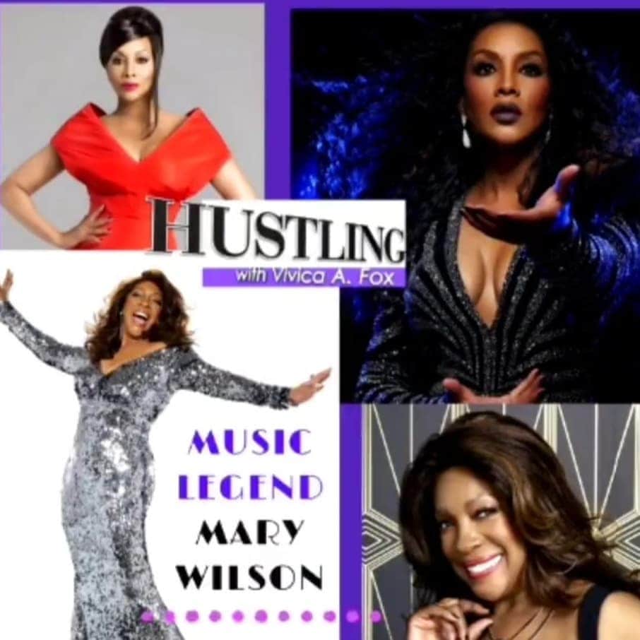 ヴィヴィカ・A・フォックスのインスタグラム：「Waking up to the sad news of the passing of LEGEND & QUEEN @mwilsonsupreme Mary Wilson was a talented, kind,generous,beautiful lady who had the BEST smile! We will miss you QUEEN & THANK YOU for your AMAZING gifts! Prayers Up to her entire family! #BlackLadiesRock #RestInPeace #RESTINPOWER #SupremeDiva 😢🙏🏾💖🖤👸🏾🎶」