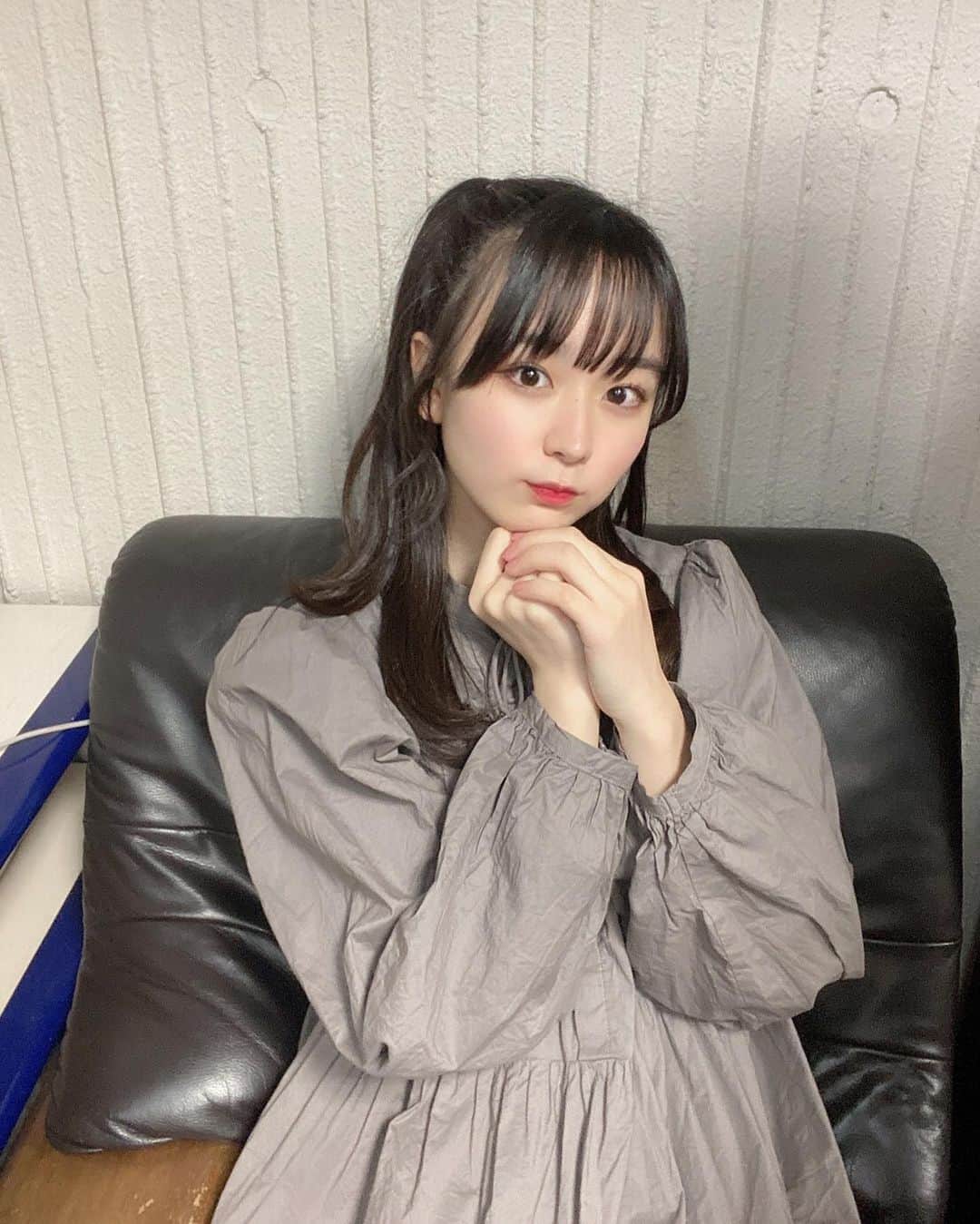 高田もものインスタグラム：「. 今日もとても充実した1日だったなと思います✌️ . なにか特別なことがあったとかではないけど、新しい発見とかちょっとした気づきとかがあるだけで、 あっ なんかいいなっ😌 ってなる😌わかる？😌つたわった？ . かしこ . #高田もも #かしこってなに #かしこ #かみやど #ひらがなかみやど #instagood #instagram #あいどる #アイドル #idol #japaneseidol #ミスid #ミスid2021 #ハーフツイン #おくれ毛 #merryjenny #ワンピース」
