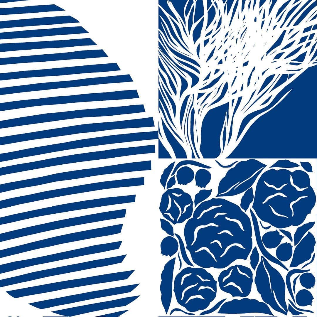 マリメッコのインスタグラム：「It’s time to celebrate 70 years of Marimekko with something special: a collaborative design, the Ruudut (squares) pattern, created by four designers: Erja Hirvi, Maija Louekari, Aino-Maija Metsola and Jenni Tuominen. ⠀⠀⠀⠀⠀⠀⠀⠀⠀ Explore the Ruudut products and other exciting anniversary year collectibles for home at marimekko.com – link in bio. #marimekko」