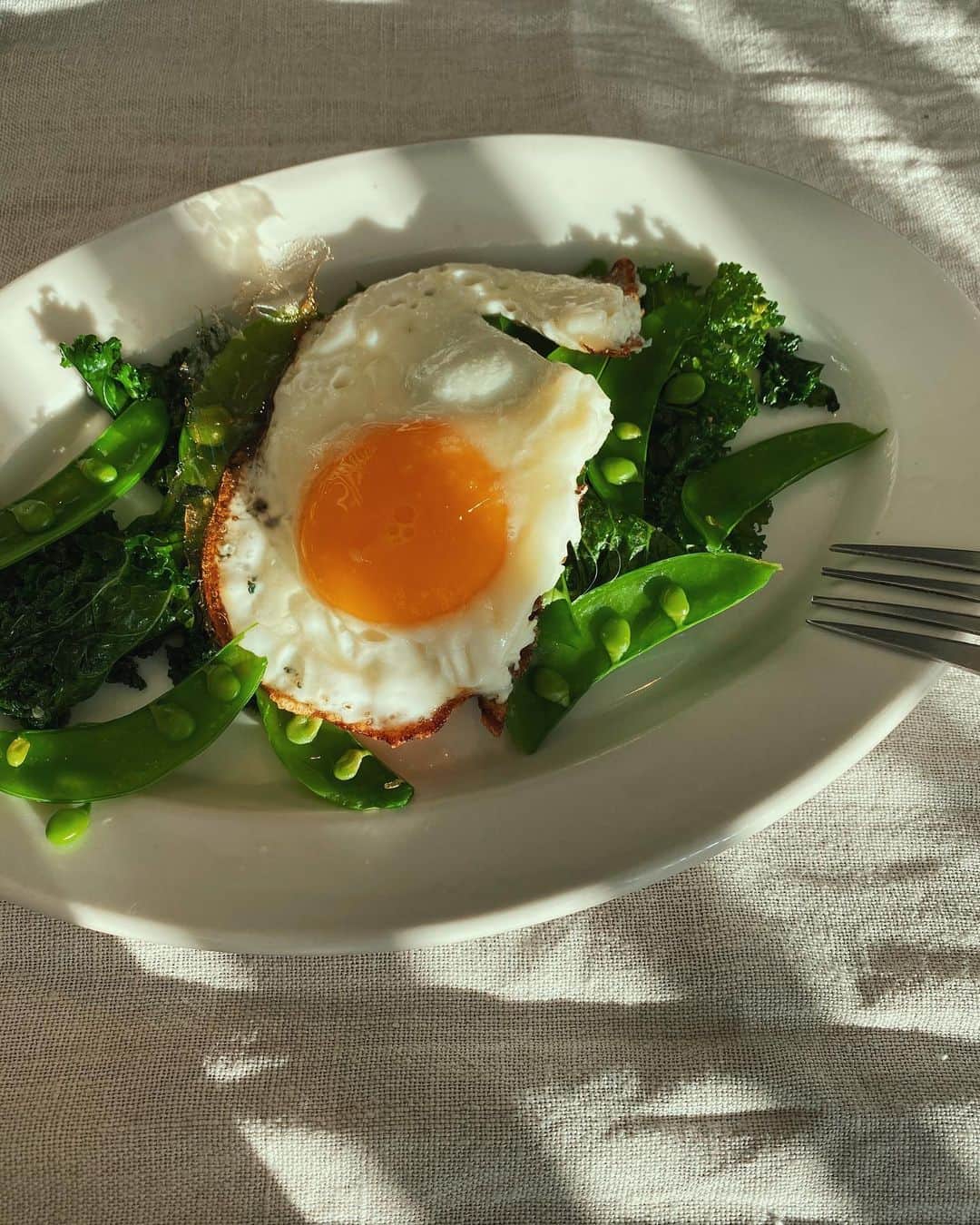 金子渚さんのインスタグラム写真 - (金子渚Instagram)「おはようございます。  朝は毎日とんでもなく忙しいけど朝食の時間だけはわいわいと🥓🧀🥯  #nagirecipe」2月10日 9時16分 - nagisakaneko
