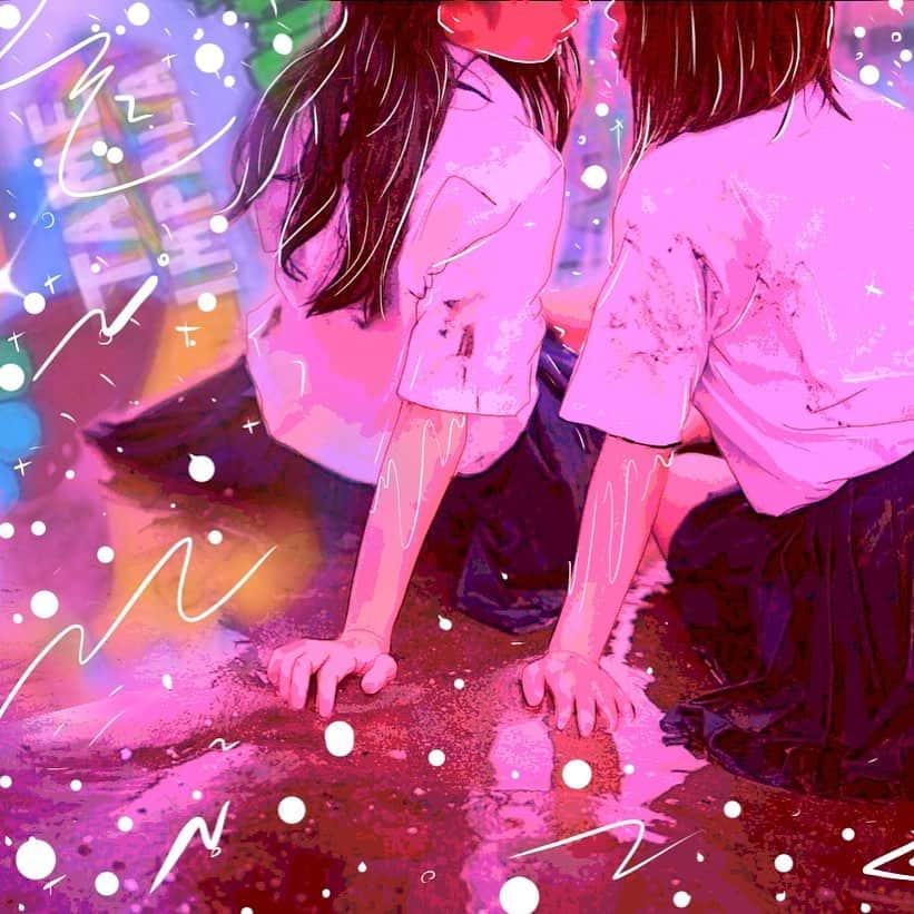 あさちるのインスタグラム：「#ちるアート @chillart.tokyo」