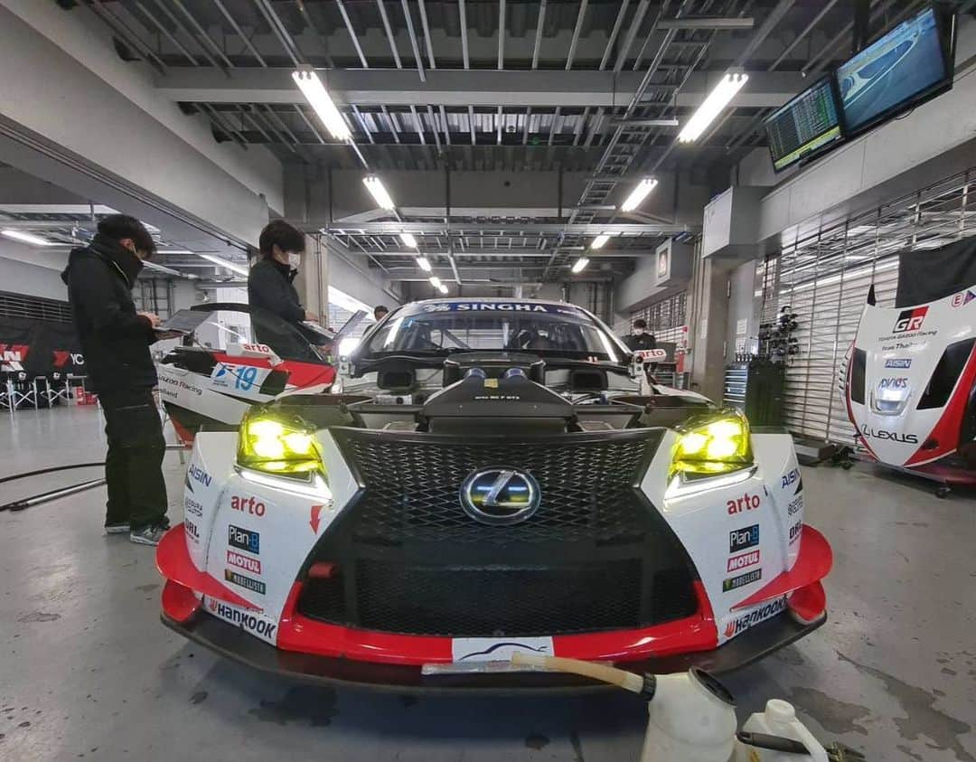 Toyota team thailandのインスタグラム