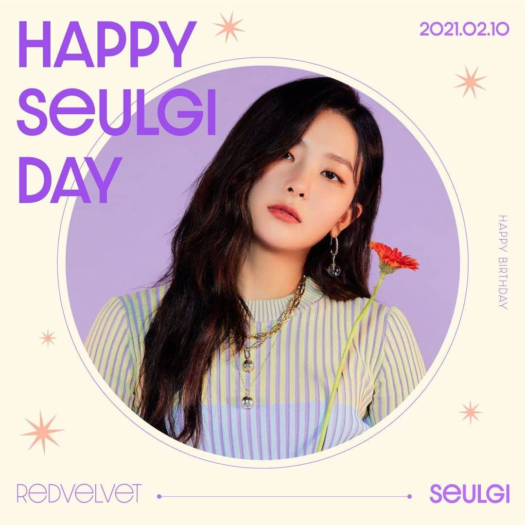 Red Velvetさんのインスタグラム写真 - (Red VelvetInstagram)「#HappySEULGIDay 💛 #레드벨벳 #RedVelvet #슬기 #SEULGI」2月10日 10時00分 - redvelvet.smtown