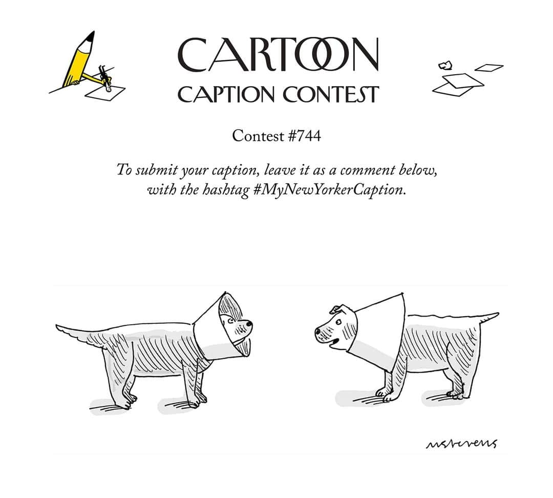 The New Yorkerさんのインスタグラム写真 - (The New YorkerInstagram)「Enter this week’s contest right here on Instagram by submitting your caption in the comments below, with the hashtag #MyNewYorkerCaption. Finalists for this week’s cartoon, by @emessodoodles, will appear online March 1st and in the March 8, 2021, issue of the magazine. You must be over 13 to officially enter. Only one submission with the hashtag per username is permitted. Tap the link in our bio for the full contest rules.」2月10日 10時00分 - newyorkermag