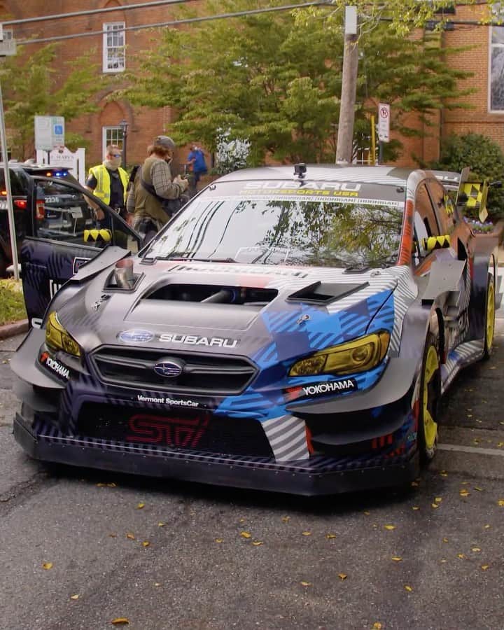 Subaru Rally Team USAのインスタグラム