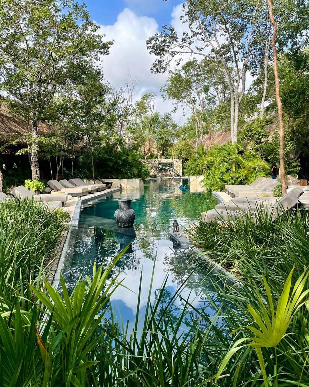 My Interiorのインスタグラム：「Magical Hotel Bardo in Tulum, Mexico @bardotulum」