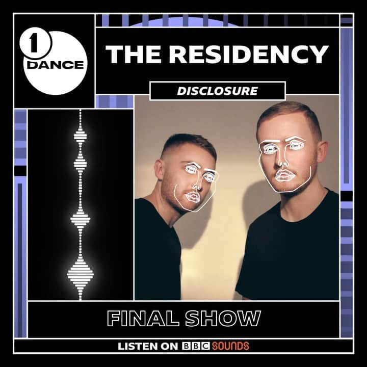 Disclosureのインスタグラム：「Our sixth and final @bbcradio1 residency mix is out now! It’s basically an hour of non-stop tunes that have been some the most important & influential to us over the last 10 years. Would have needed 10 hours to get them all in but you get the idea! Definitely worth getting out your finest speakers for this one. Enjoy 🔊🔊🔊📻♥️ Link on stories」