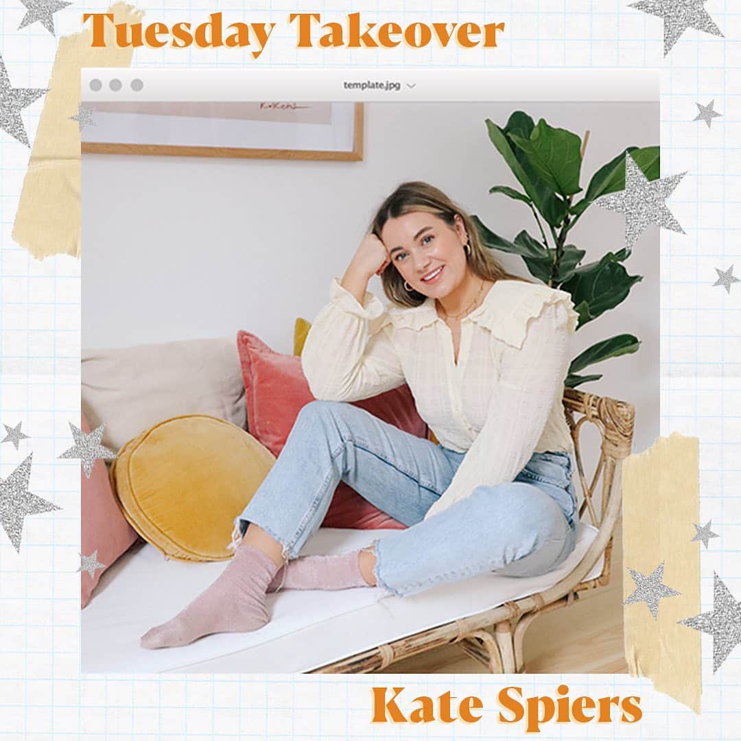 ゾーイ・サグのインスタグラム：「Today's Tuesday takeover is with the simply fabulous @katespiers ❤️ Kate Spiers formerly known as Kate Lavie is a beautiful blogger who's been going since 'back in the day!'. She currently resides in Glasgow in one of the most aesthetically pleasing homes on Insta with her husband Jordan, Kate also works on the BAFTA-nominated television show Scotland's Home of The Year 😍 Head over to our story to see what a day in her life looks like...」