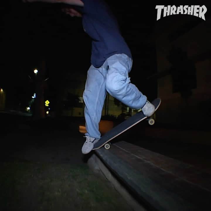 スラッシャーのインスタグラム：「👉🏾 @wknd_skateboards VAN DOWN video is playing on our YouTube page 📺 🎬 @grantyansyrup」