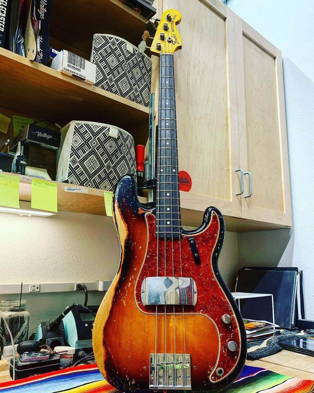 Fender Guitarのインスタグラム