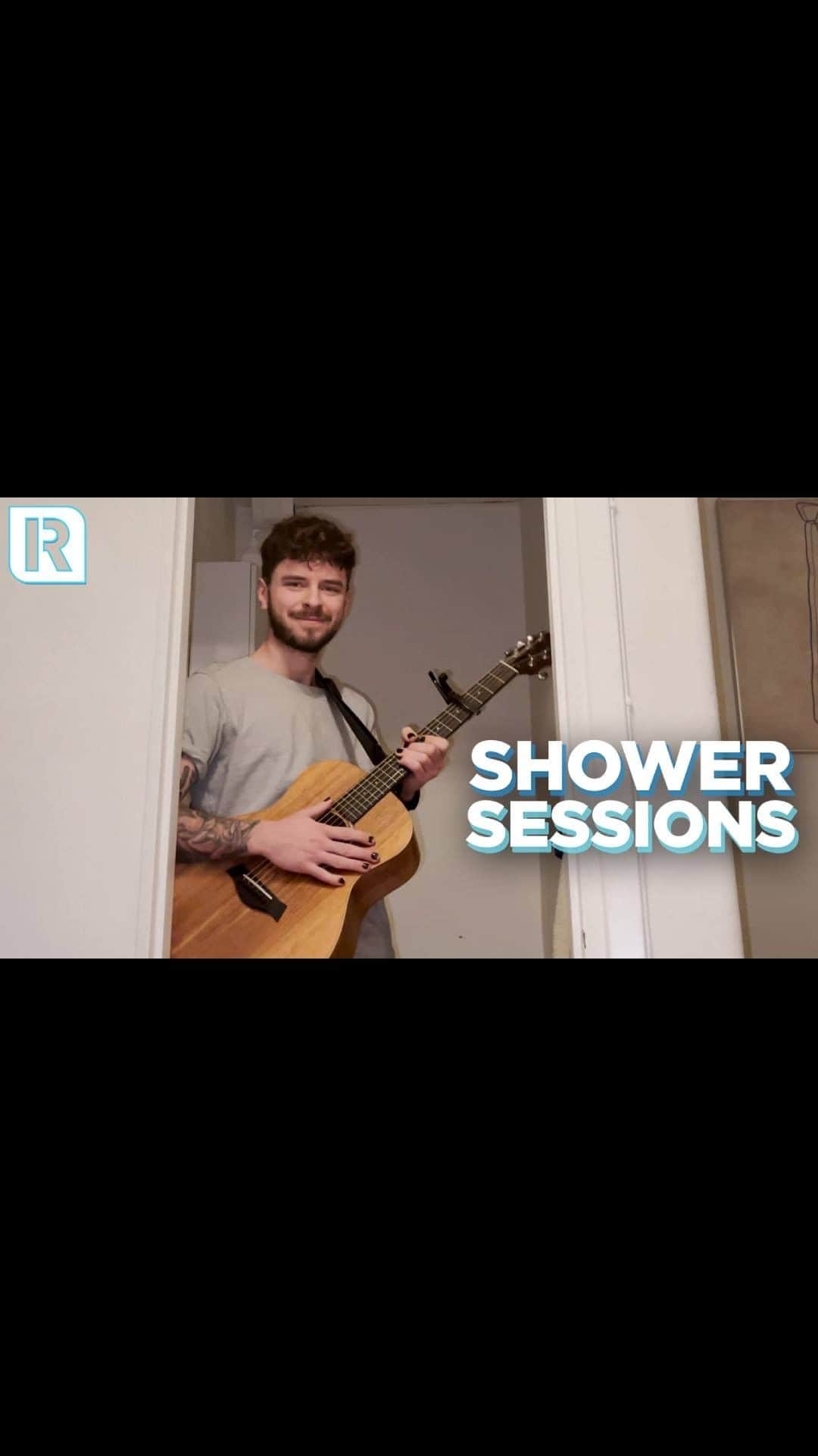 Rock Soundのインスタグラム：「Time for our latest Shower Sessions performance  We've been asking bands to record songs from home in the room with the best acoustics - the bathroom  Normandie vocalist Philip Strand has sent us this brilliant acoustic take on the band's recent single 'Hostage'」