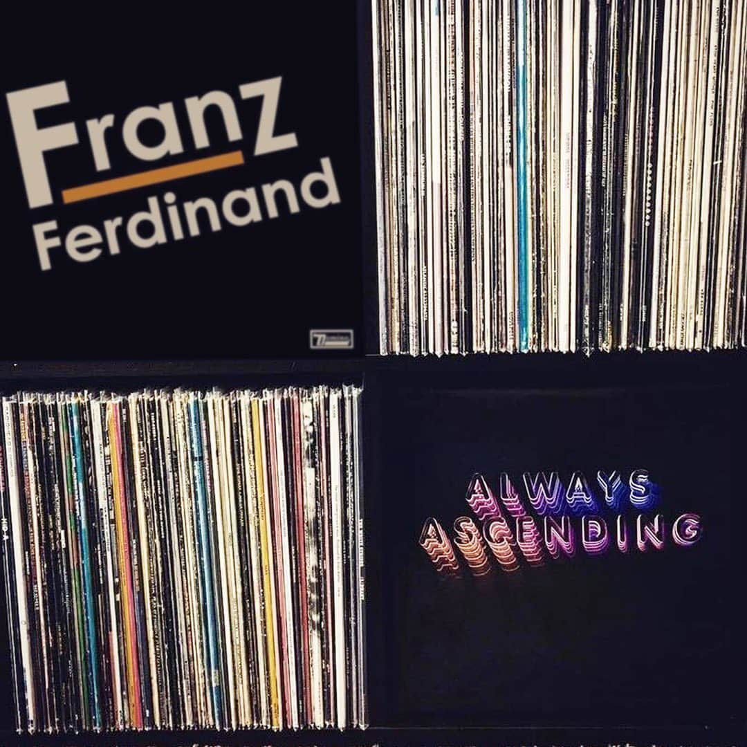 フランツ・フェルディナンドさんのインスタグラム写真 - (フランツ・フェルディナンドInstagram)「Today marks the release of both our first and most recent albums. Happy anniversary to Franz Ferdinand and Always Ascending.」2月10日 2時02分 - franz_ferdinand