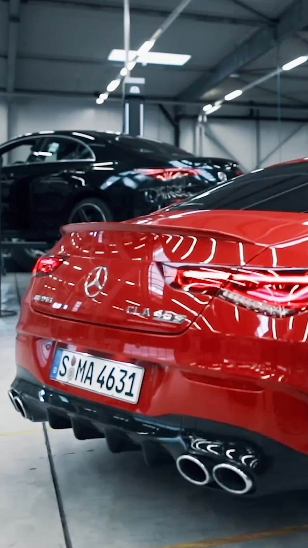 Mercedes AMGのインスタグラム：「Daydream in red. 🚘」
