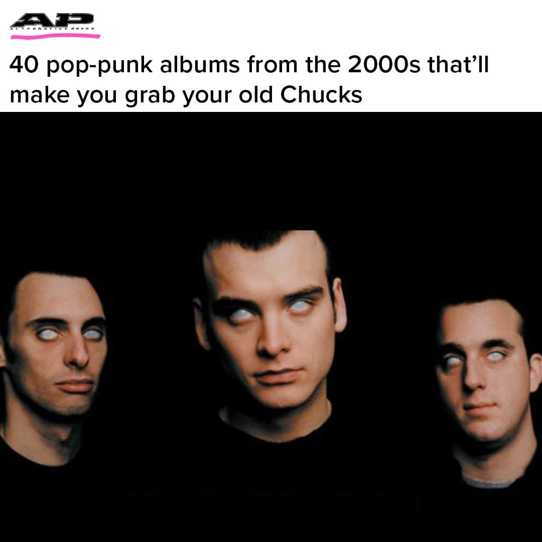 Alternative Pressさんのインスタグラム写真 - (Alternative PressInstagram)「Favorite 2000s pop-punk album?⁠ LINK IN BIO」2月10日 2時17分 - altpress