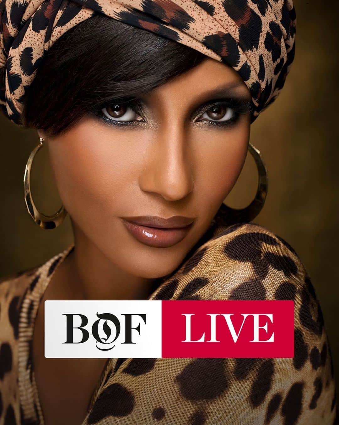 イマン・アブドゥルマジドさんのインスタグラム写真 - (イマン・アブドゥルマジドInstagram)「Please join us on Wednesday, February 10 at 15:00 GMT for #BoFLIVE, to hear BoF's editor-at-large @TimBlanks speak to the Somali supermodel Iman about her remarkable career and current thoughts on the state of the fashion industry. @bof」2月10日 2時43分 - the_real_iman