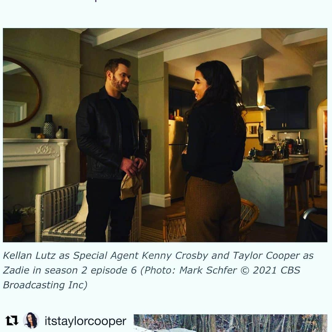 ケラン・ラッツさんのインスタグラム写真 - (ケラン・ラッツInstagram)「New episode tonight of @fbimostwantedcbs tonight at 10pm only on @cbstv   Welcome to the show @itstaylorcooper such a pleasure working with you. 🙌  #Repost @itstaylorcooper ・・・ first episode airs tomorrow night at 10PST on CBS 🥳」2月10日 2時56分 - kellanlutz