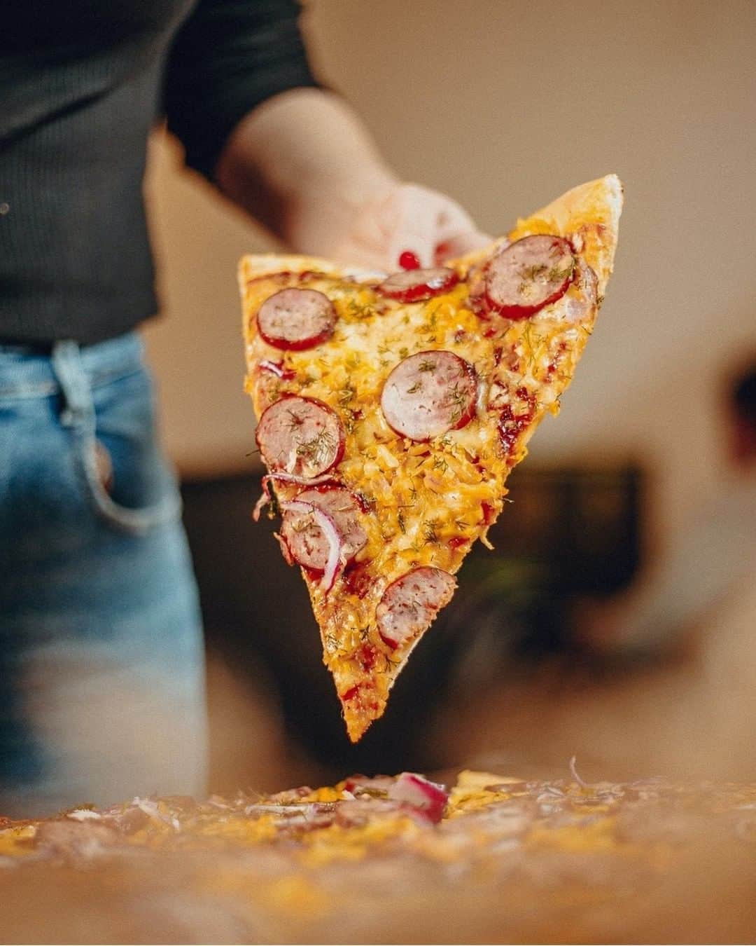 Pica LuLūのインスタグラム：「💥 YEEE! Pagarinām Štovdesiņ’ picu piedāvājumā līdz februāra beigām.」
