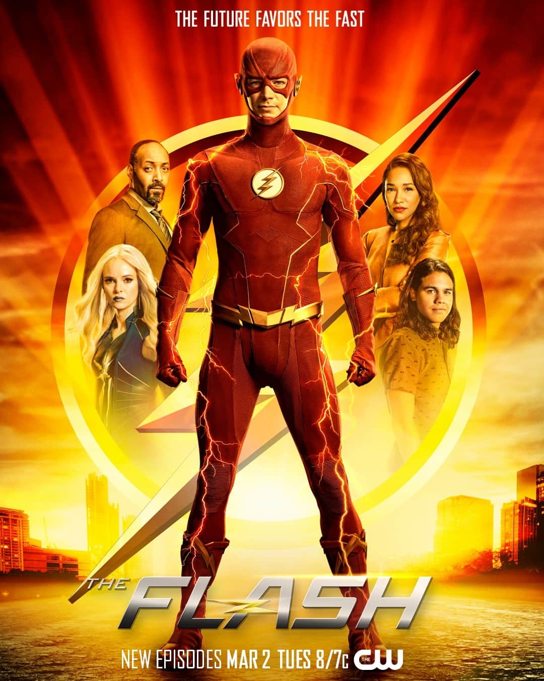 The Flashさんのインスタグラム写真 - (The FlashInstagram)「Love will conquer darkness. Season 7 premieres Tuesday, March 2! Stream next day free only on The CW. #TheFlash」2月10日 3時01分 - cwtheflash