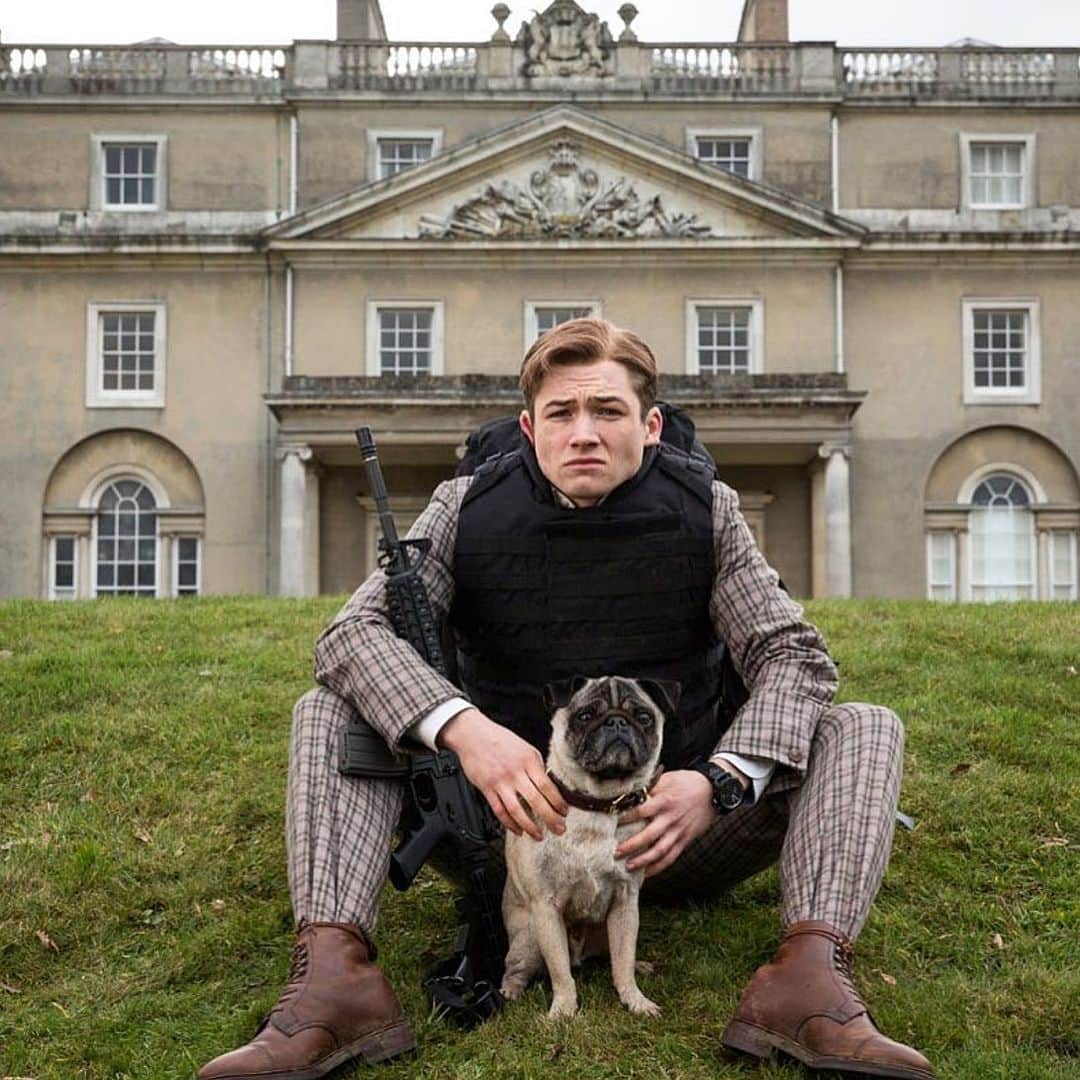 タロン・エガートン（ファンページ）のインスタグラム：「Favorite photo of Taron 🥰❤️ comment the first movie you saw him in!!」