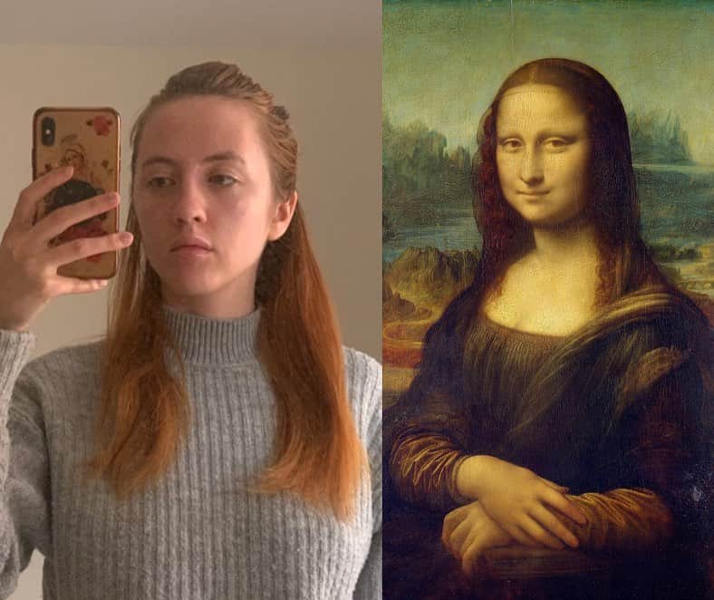 ベッキー・クルーエルさんのインスタグラム写真 - (ベッキー・クルーエルInstagram)「WHO ARE MY DOPPELGÄNGERS? 🔍 ⁣ I asked you guys who you thought I resembled and these were the answers! ⁣ ⁣ 1. Phoebe Dynevor ⁣ 2. Katie Findlay⁣ 3. Mona Lisa ⁣ 4. Saoirse Ronan⁣ 5. Unknown woman from a found photograph 1900s 🤩⁣ ⁣ Which do you think?」2月10日 3時05分 - beckiicruel