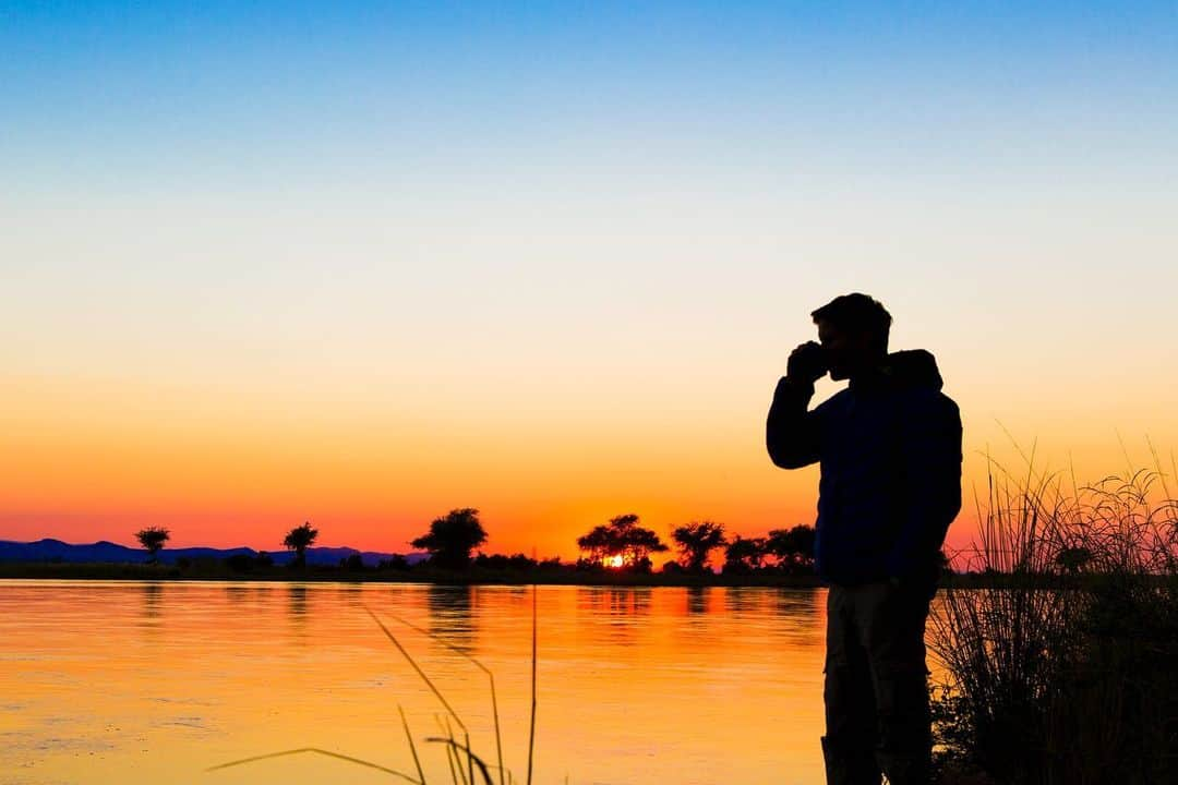 キリアン・フィッシュフーバーさんのインスタグラム写真 - (キリアン・フィッシュフーバーInstagram)「Zambesi River and Matobo Hills, Zimbabwe, 2013. When travelling was still part of climbing. Pictures: Elias Holzknecht」2月10日 3時08分 - kilifish