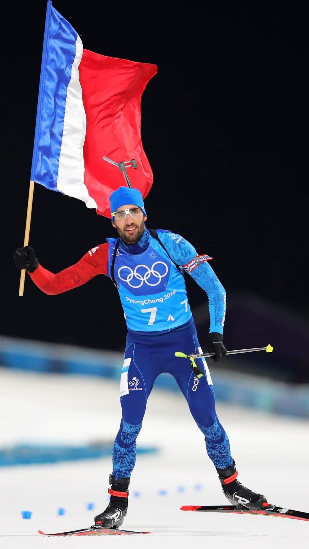 オリンピックチャンネルのインスタグラム：「With the 2021 IBU biathlon world championships set to begin, find out who @martinfourcade‘s favourites are.  @ibu_biathlonworld  @franceolympique @ibu_biathlonworld #pokljuka2021 #Pokljuka」