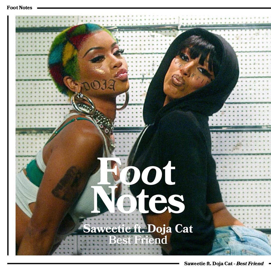 Vevoさんのインスタグラム写真 - (VevoInstagram)「@Saweetie and @DojaCat are friend goals in “Best Friend” 💗Footnotes has all the details on their collab, including why Saweetie knew she and Doja Cat needed to make a BFF anthem 🎥 ⠀⠀⠀⠀⠀⠀⠀⠀⠀ ▶️[Link in bio] #Saweetie #DojaCat #BestFriend」2月10日 3時25分 - vevo