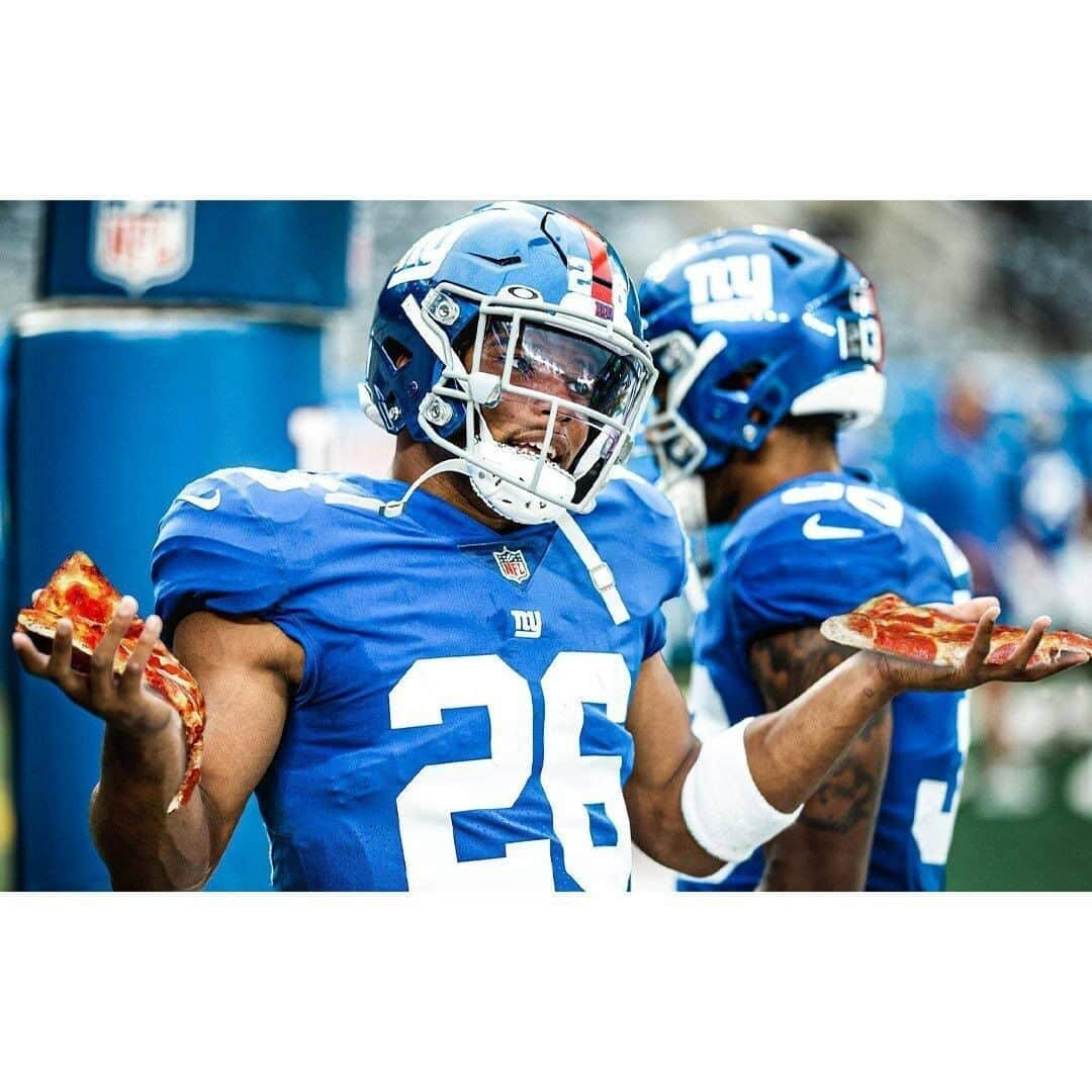 New York Giantsのインスタグラム