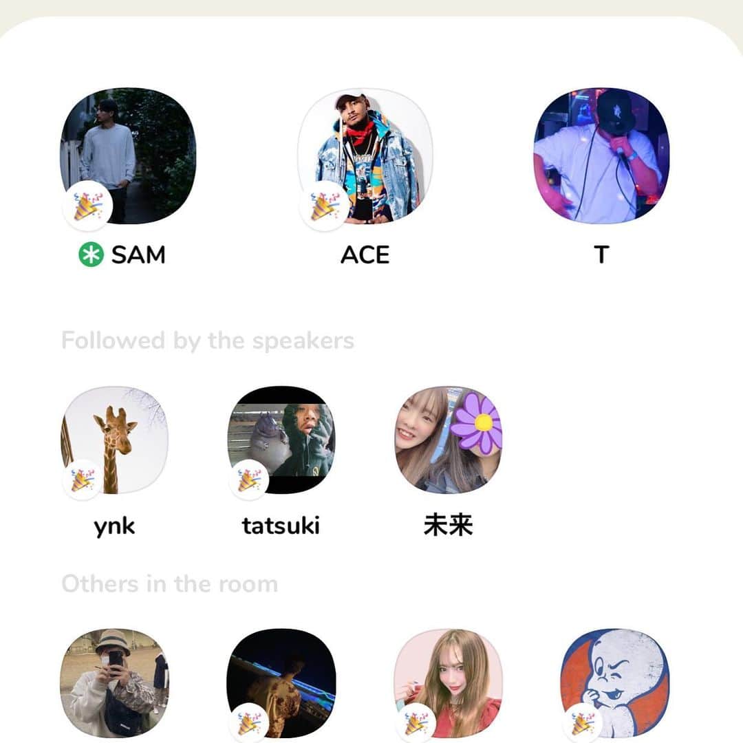 ACE（エイス）のインスタグラム：「深夜のノリ」