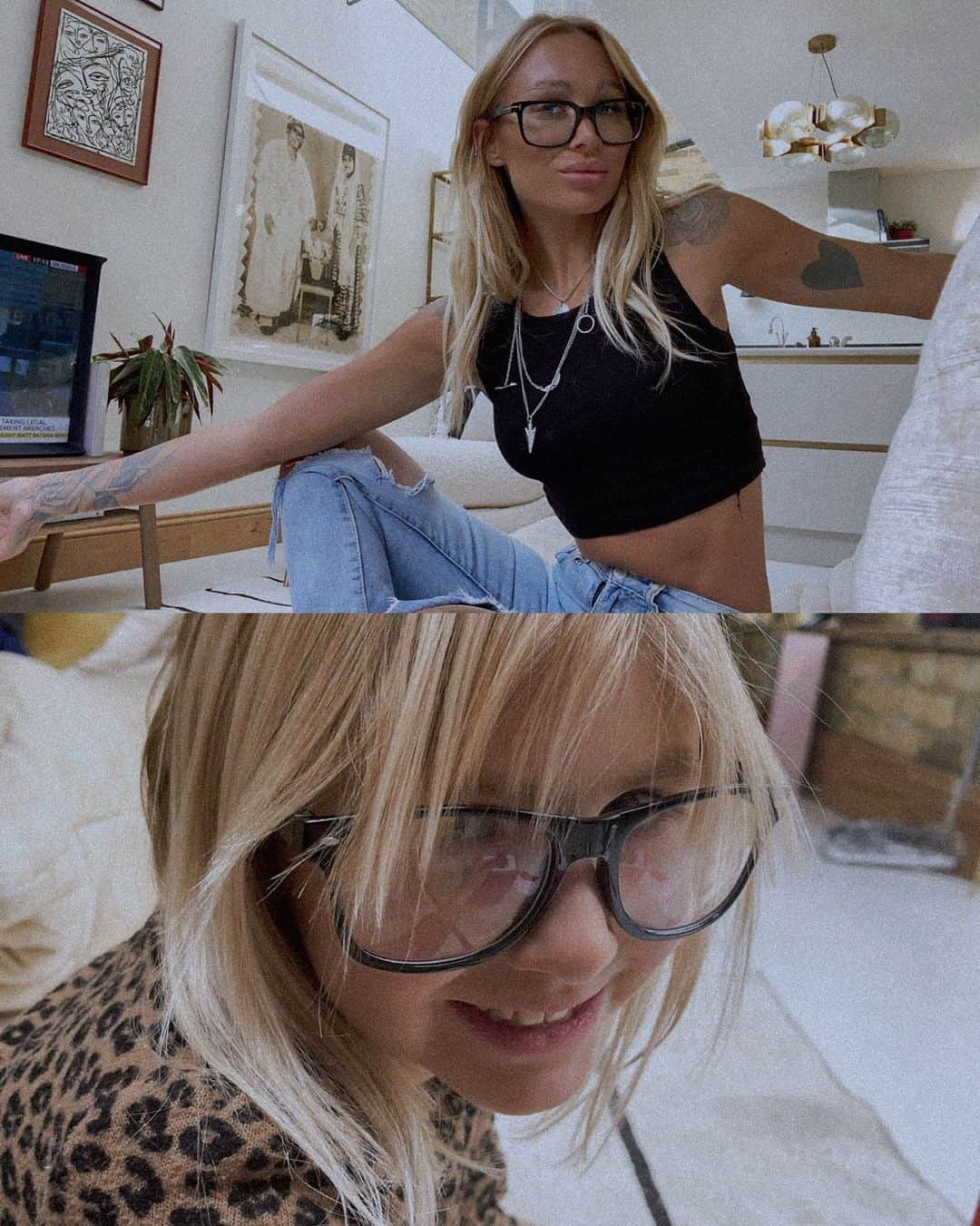 ルー・ティーズデールのインスタグラム：「I need to stop acting like I’m still in my 20s and she needs to stop acting like she’s already in her 20s. 👯‍♀️」