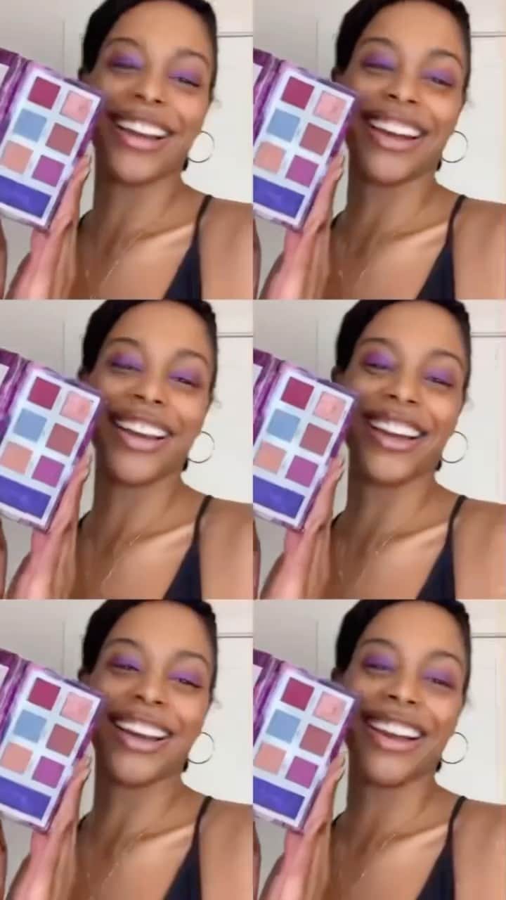 BH Cosmeticsのインスタグラム：「A POP of purple is all you need to shine 💜😍 #tiktoktuesday #bhbirthstones #bhcosmetics  📸: @lixeubanks」