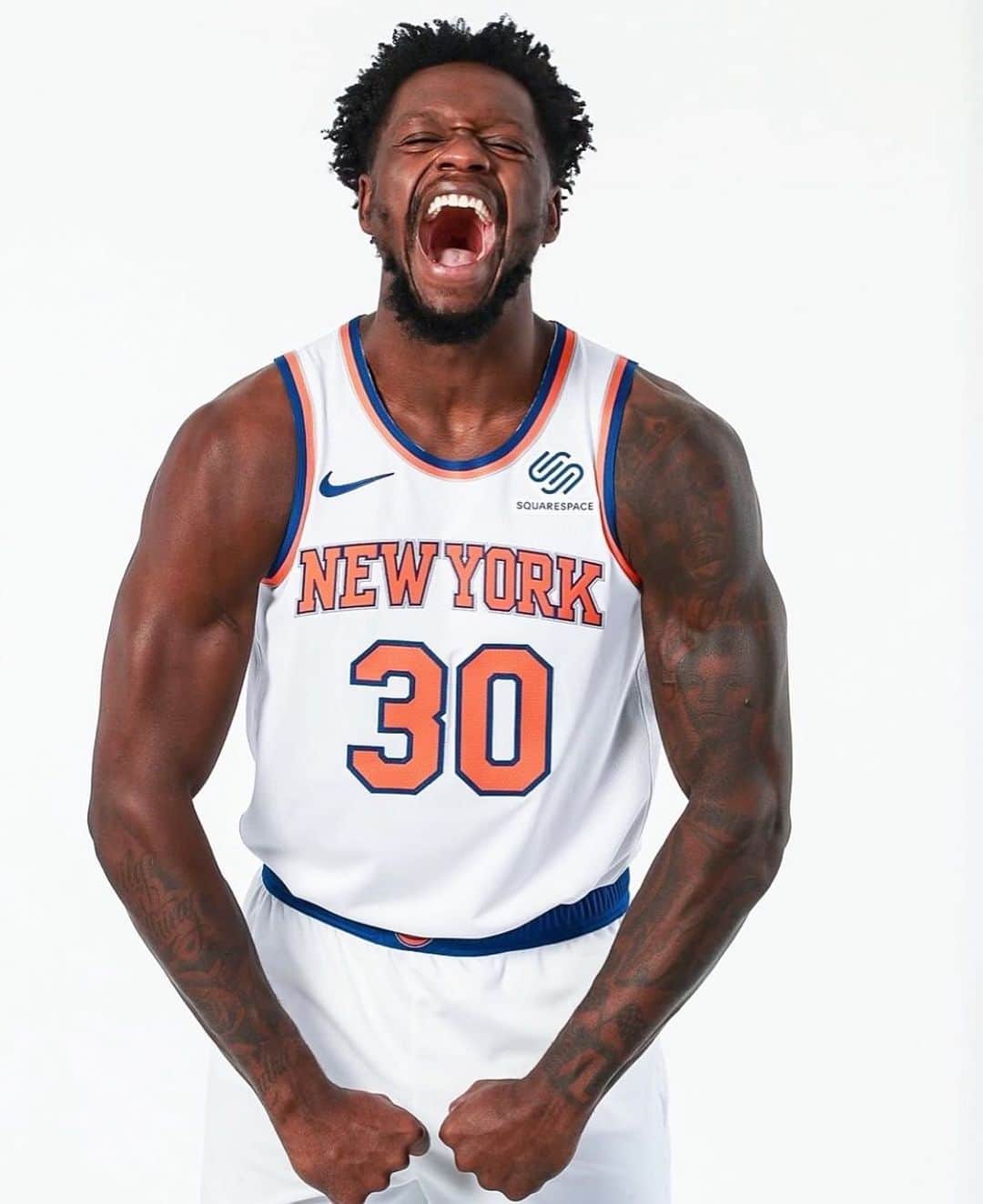 ジュリアス・ランドルのインスタグラム：「Game day 😤😤」