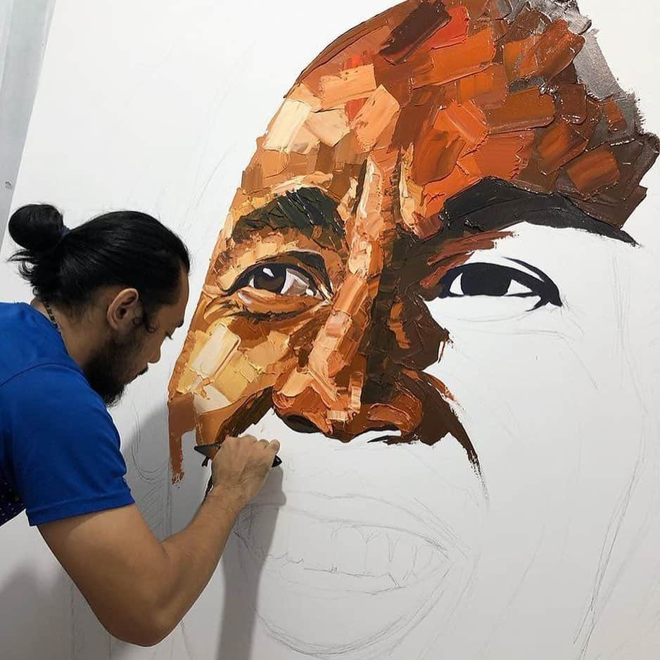 ボブ・マーリーさんのインスタグラム写真 - (ボブ・マーリーInstagram)「♪ No matter what stages they put us through, we’ll never be blue. ♪ #ForeverLovingJAH #bobmarley  🎨 by @onarbermano   Want your artwork featured on our socials? Post your original pieces here on IG tagged #bobmarleyart and we’ll share some of our favorites!」2月10日 3時54分 - bobmarley