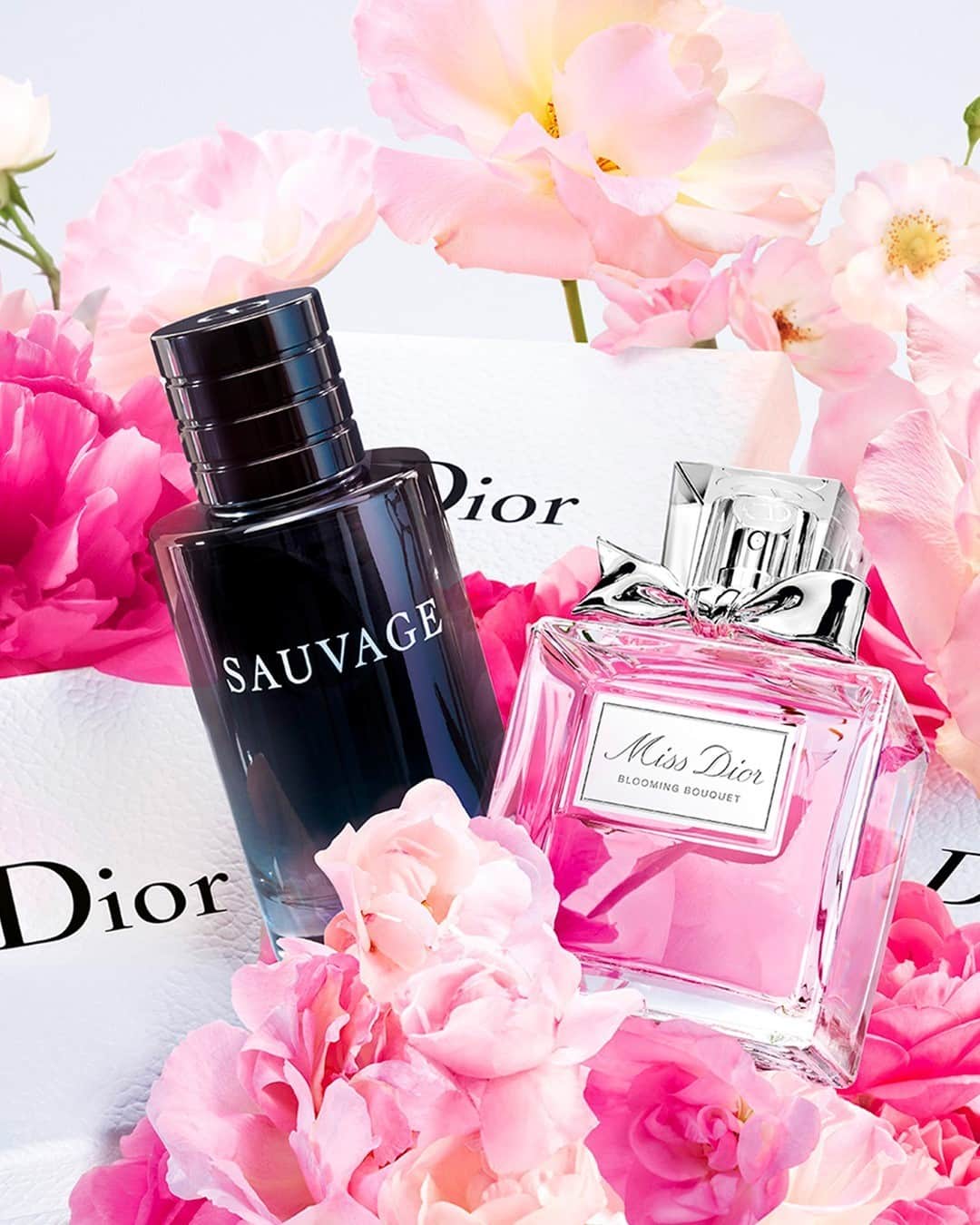 ULTA Beautyのインスタグラム：「Classic rose, meet citrus and spice 🌹🍋 Because we have TWO Fragrance Crushes this month: Miss Dior Blooming Bouquet and Dior Sauvage. Head to the link in bio to shop and learn more. #ultabeauty」