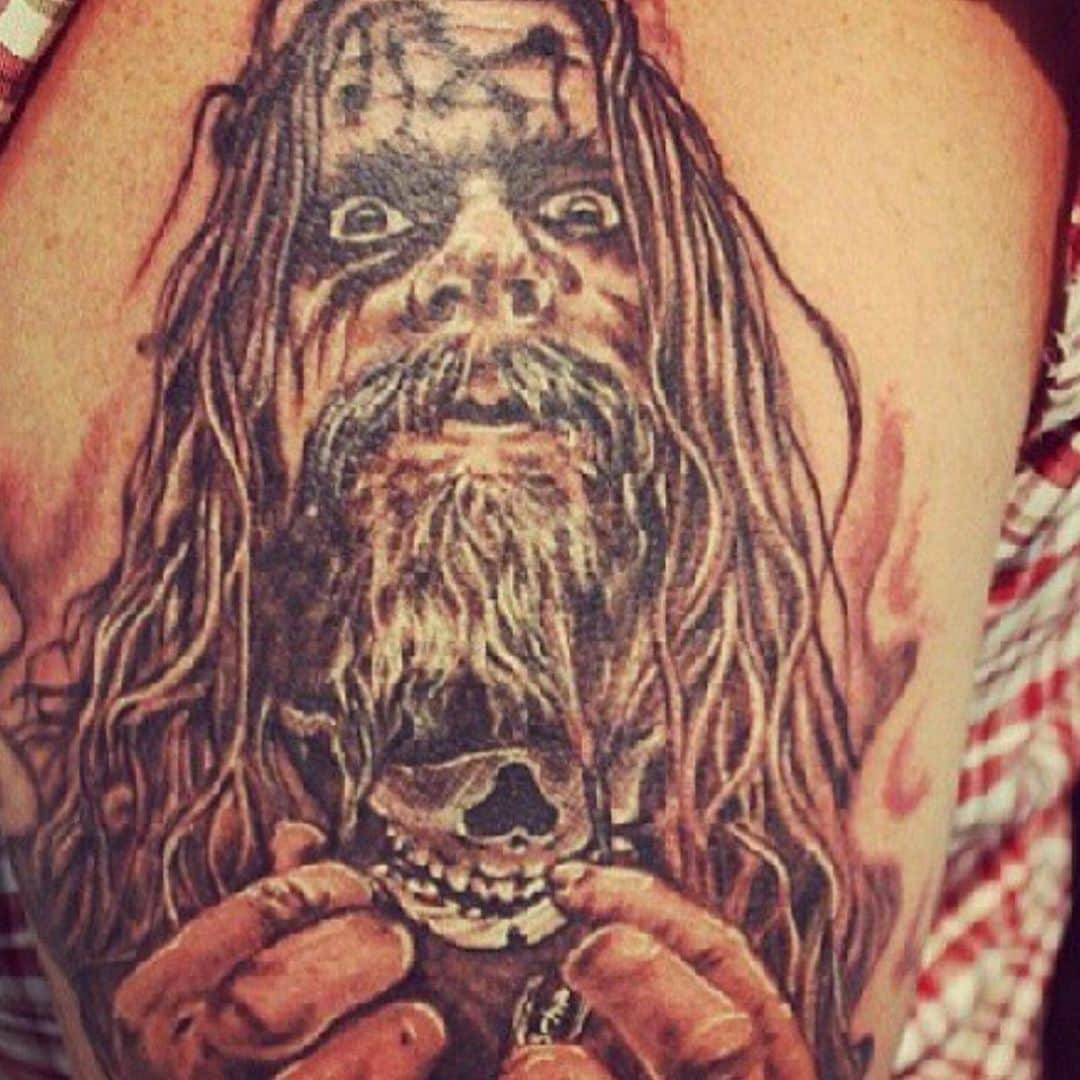 ロブ・ゾンビさんのインスタグラム写真 - (ロブ・ゾンビInstagram)「It’s Tattoo Tuesday!!!! Today we feature me!!! If you see your ink let me know. #robzombie #tattootuesday」2月10日 4時13分 - robzombieofficial