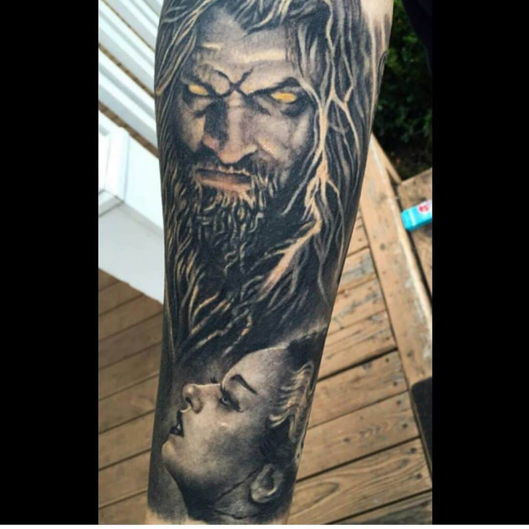 ロブ・ゾンビさんのインスタグラム写真 - (ロブ・ゾンビInstagram)「It’s Tattoo Tuesday!!!! Today we feature me!!! If you see your ink let me know. #robzombie #tattootuesday」2月10日 4時13分 - robzombieofficial