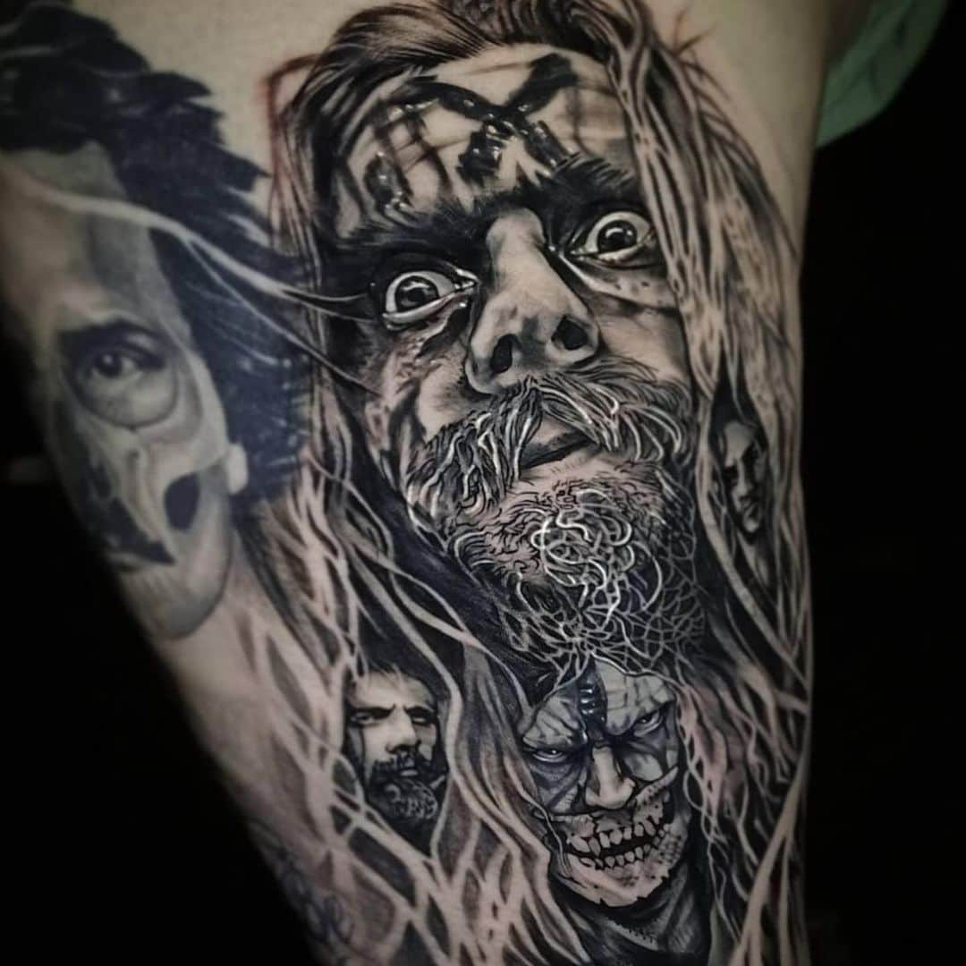 ロブ・ゾンビさんのインスタグラム写真 - (ロブ・ゾンビInstagram)「It’s Tattoo Tuesday!!!! Today we feature me!!! If you see your ink let me know. #robzombie #tattootuesday」2月10日 4時13分 - robzombieofficial