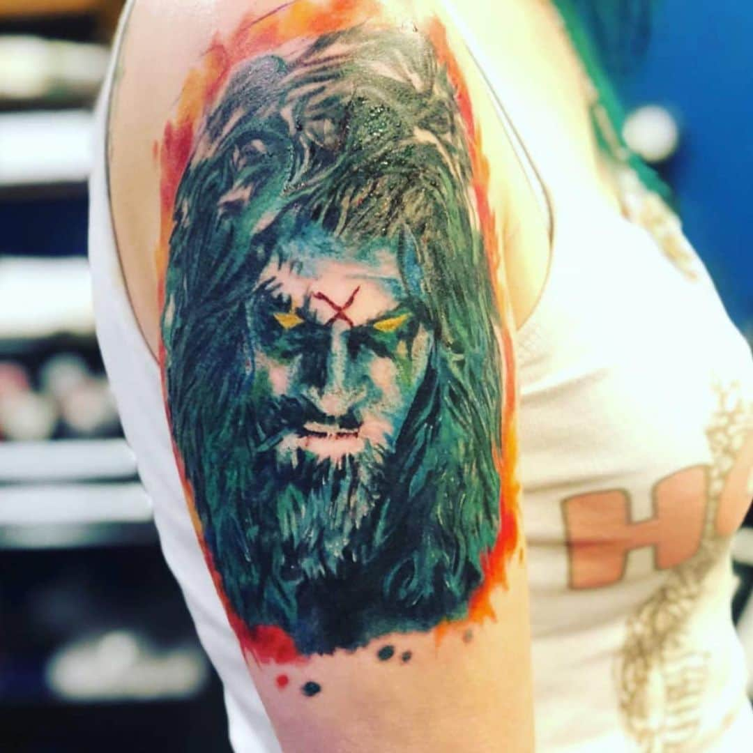 ロブ・ゾンビさんのインスタグラム写真 - (ロブ・ゾンビInstagram)「It’s Tattoo Tuesday!!!! Today we feature me!!! If you see your ink let me know. #robzombie #tattootuesday」2月10日 4時13分 - robzombieofficial