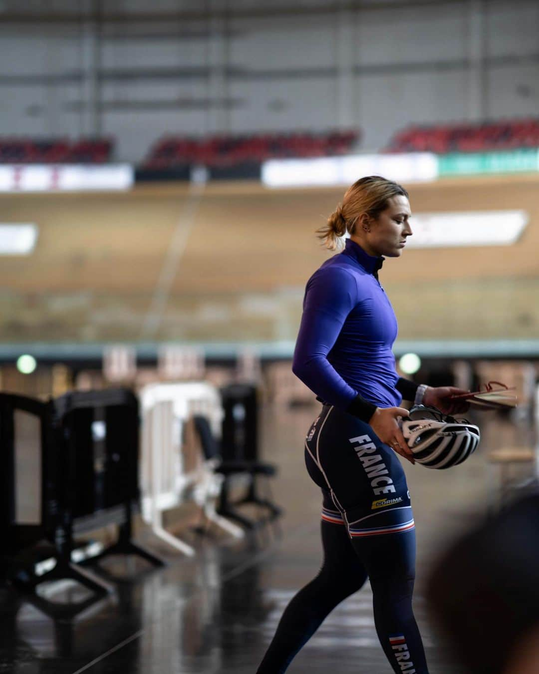 マチルド・グロさんのインスタグラム写真 - (マチルド・グロInstagram)「Track training today 👀 • • • 📸: @tfprodz  #focus #concentrate #lovetrack #passion #bestfeeling」2月10日 4時42分 - gros_mathilde