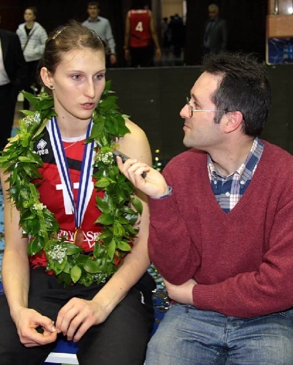 ポリーナ・ラヒモワさんのインスタグラム写真 - (ポリーナ・ラヒモワInstagram)「Happy birthday dear volleyball!!! Thanks for everything you did for me and what remains to be done .」2月10日 4時52分 - polina_rahimova