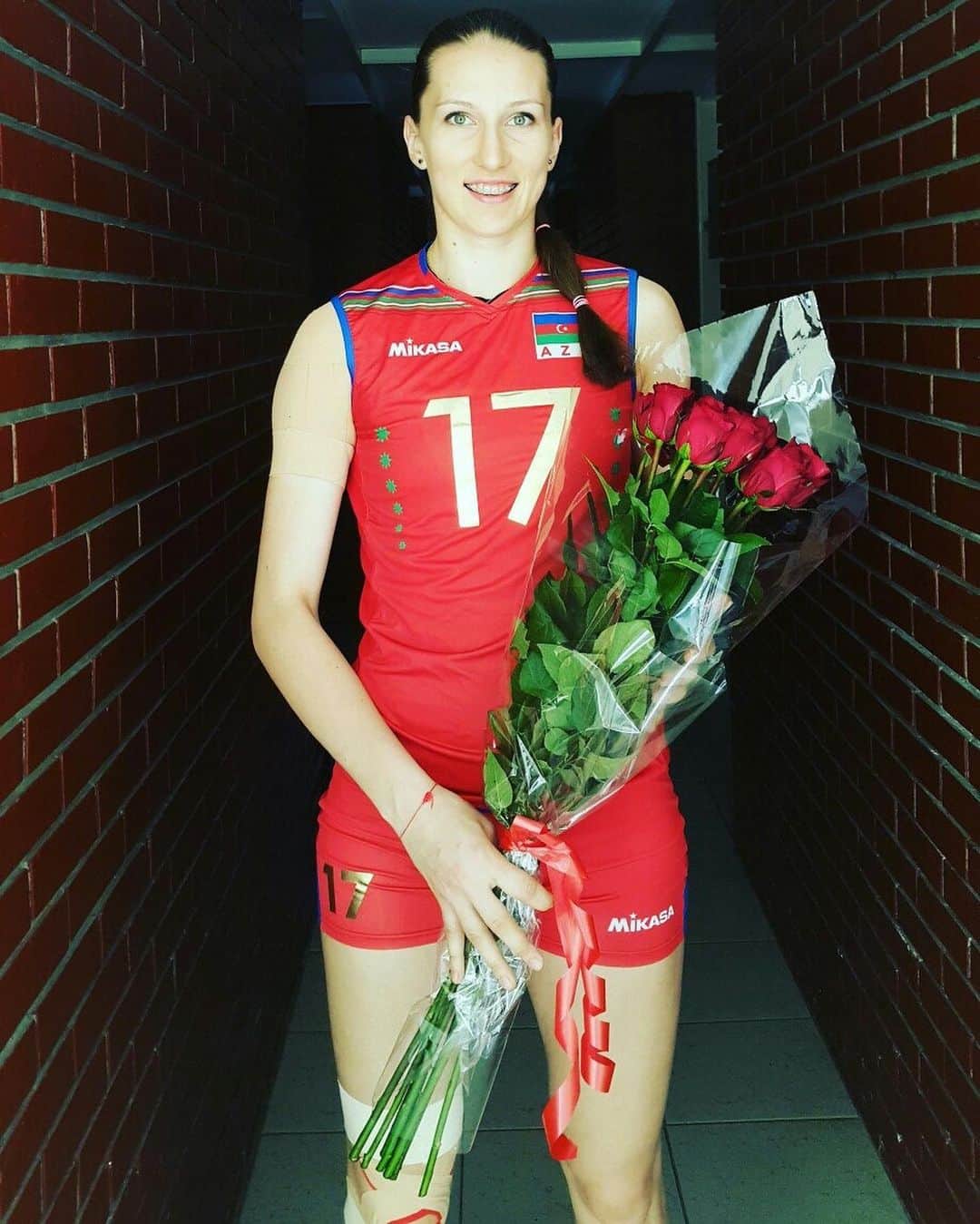 ポリーナ・ラヒモワのインスタグラム：「Happy birthday dear volleyball!!! Thanks for everything you did for me and what remains to be done .」