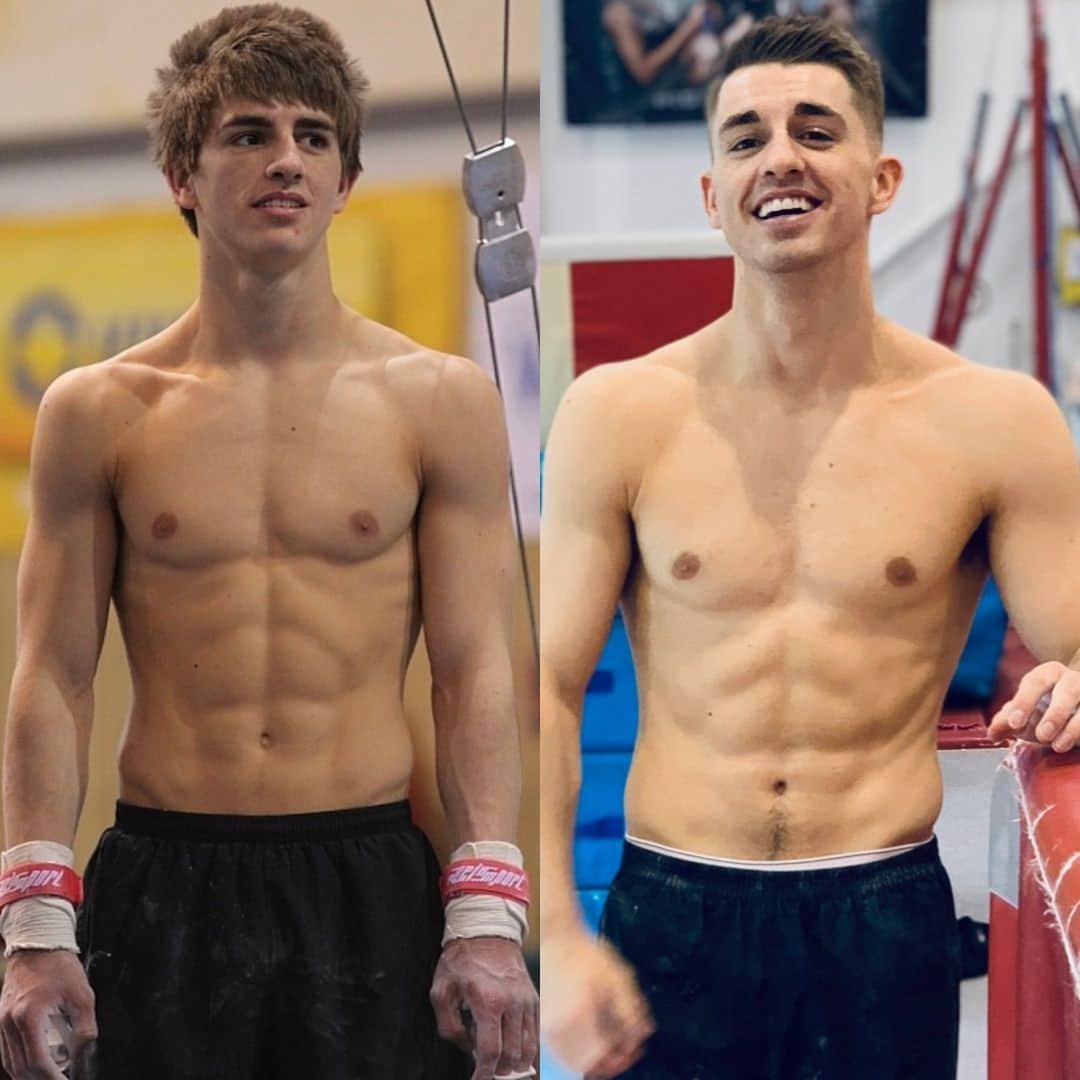 マックス・ウィットロックのインスタグラム：「A major #TransformationTuesday here! Back when I had a lot more hair 😂 ⠀ ⠀ #TransformationTuesday」