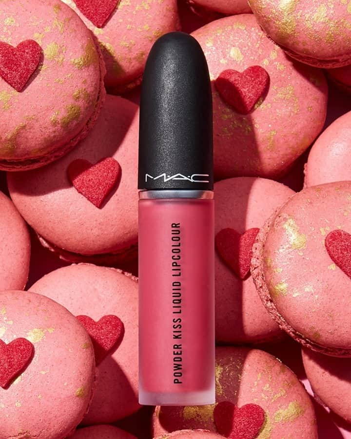メイクアップアートコスメティックスさんのインスタグラム写真 - (メイクアップアートコスメティックスInstagram)「Go ahead – treat yourself to something sweet this Valentine’s Day. Sugarcoat lips with soft-focus colour and ten hours of moisture with Powder Kiss Liquid Lipcolour in A Little Tamed. #MACValentinesDay」2月10日 5時00分 - maccosmetics