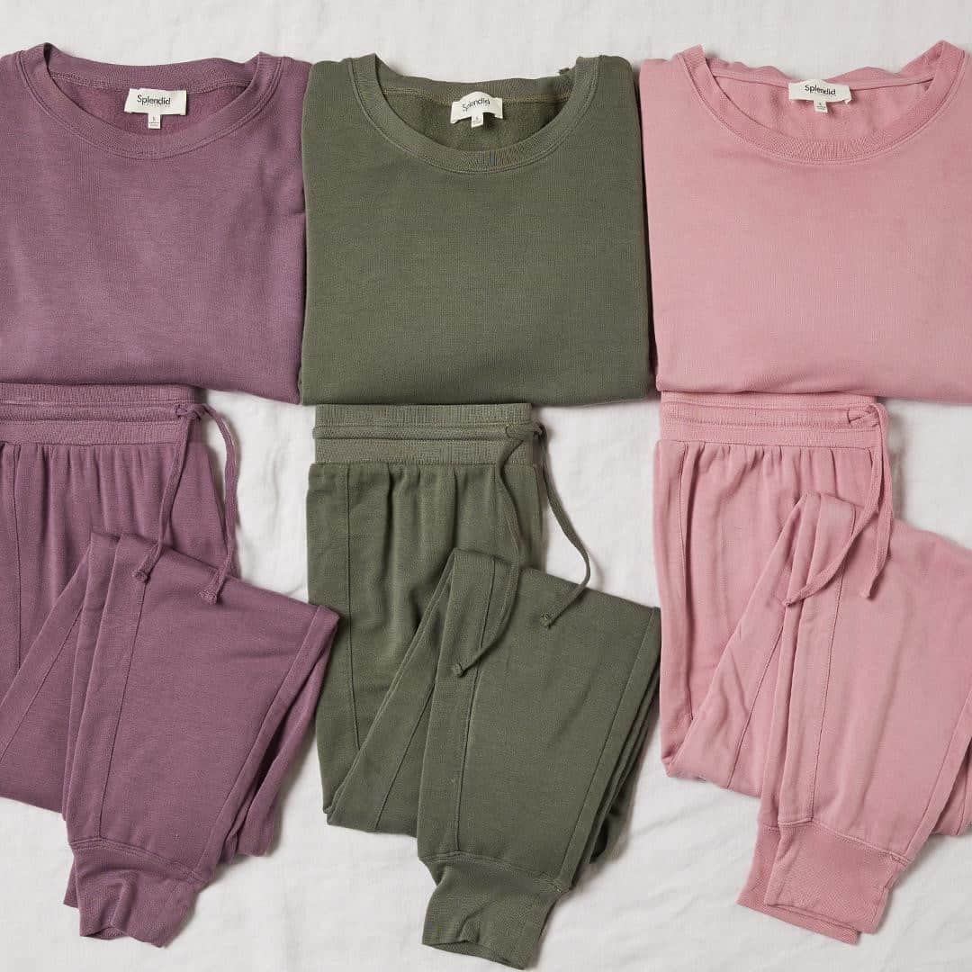 スプレンディドのインスタグラム：「Time for a wardrobe refresh? We got you. New Eco Supersoft sets have arrived ✨⁠」