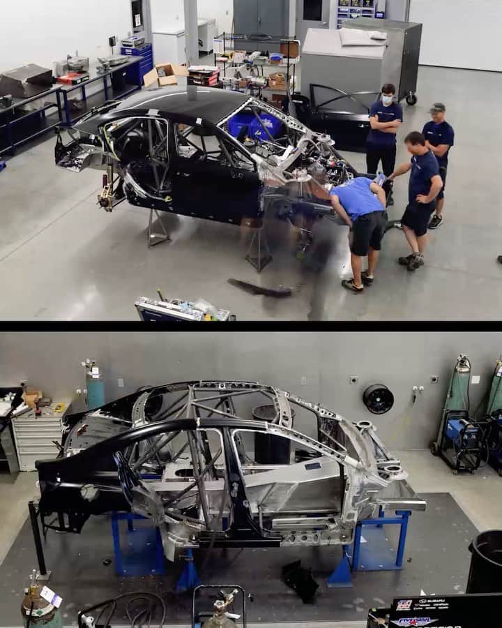 Subaru Rally Team USAのインスタグラム