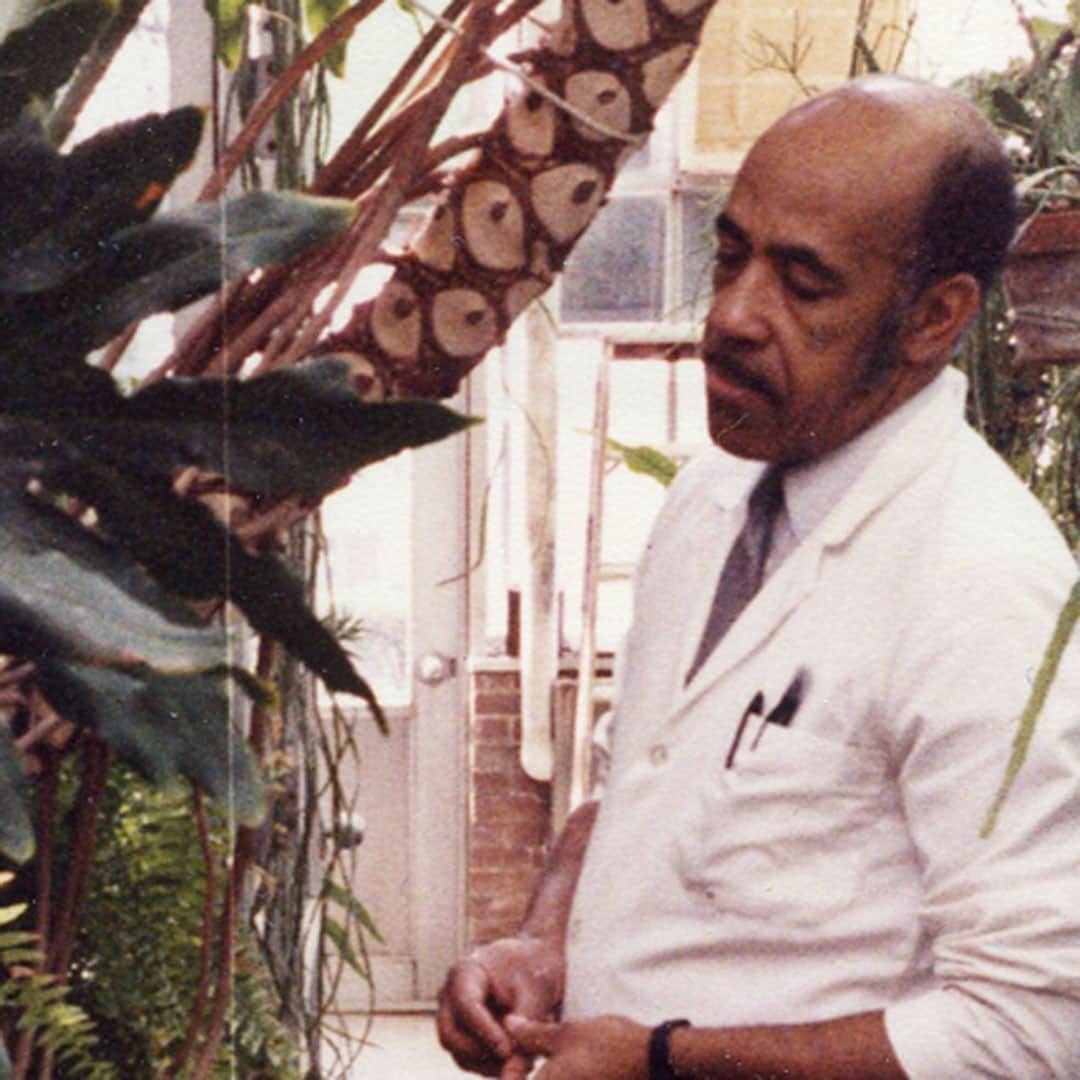 ニューヨーク植物園さんのインスタグラム写真 - (ニューヨーク植物園Instagram)「This week and next, we're exploring the lives and work of two important Black scientists and activists: Thomas Walter Gaither, Ph.D. (pictured here), and Lafayette Frederick, Ph.D.—and you're invited to participate. . Hit the link in our bio to learn more about our NYBG Beyond Books club on Facebook, where we discuss figures and works past and present in the world of plant science, horticulture, and more. Become a member of the group, then head over to the Hand Lens blog of our Steere Herbarium to examine the histories of these scientists during #BlackHistoryMonth at NYBG. . #plantlove #nybgathome #museumfromhome #culturefromhome」2月10日 5時49分 - nybg
