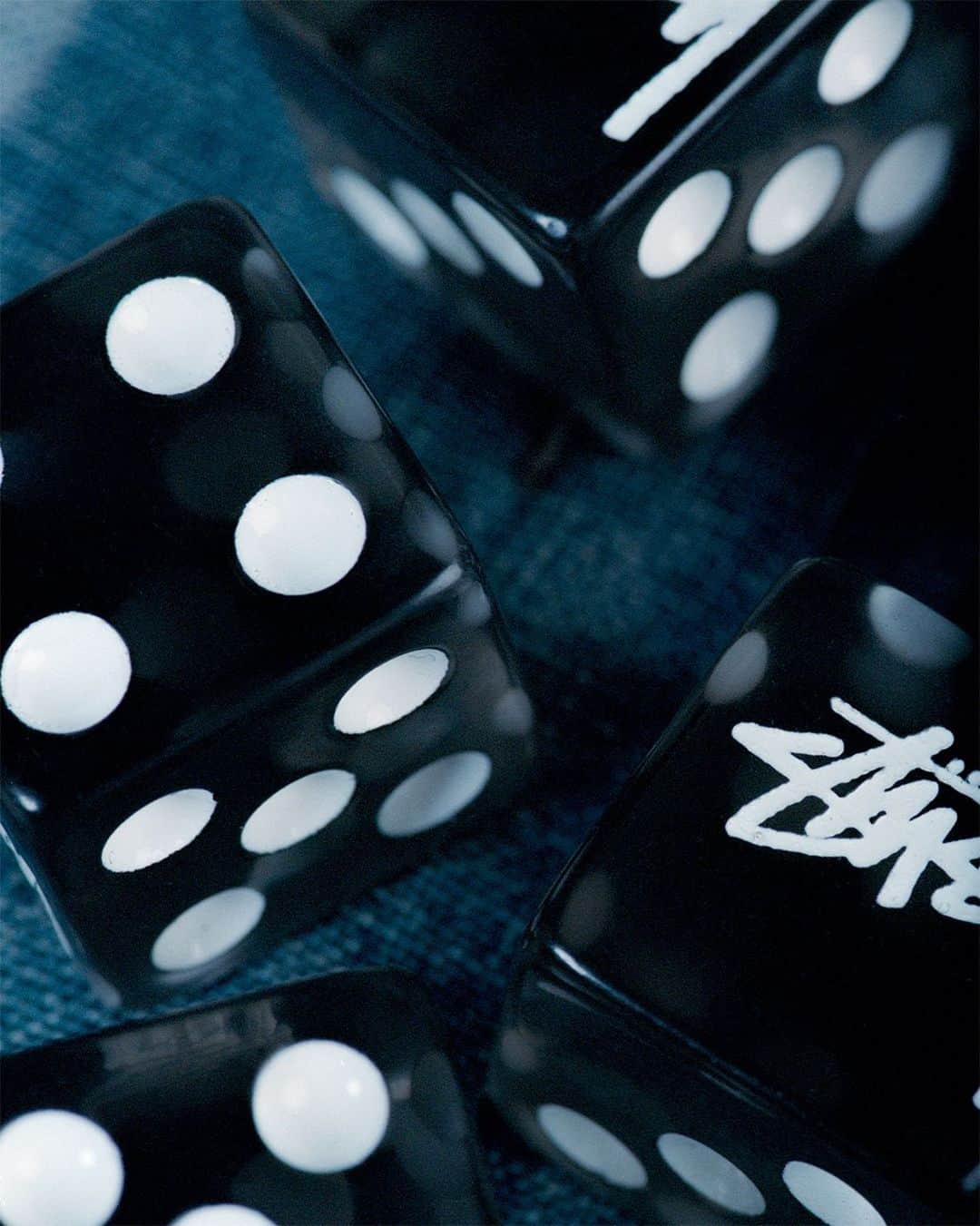 Stüssyのインスタグラム：「Stüssy Dice Set...available now worldwide」