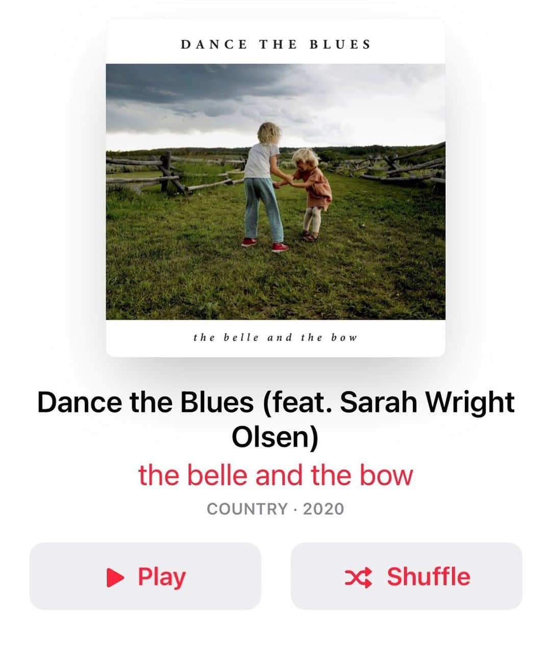 ダニエラ・ルーアのインスタグラム：「I can’t begin to tell you how proud I am of my sis. Her first album is now available on itunes! I dare you not to cry a river as you listen to “I’ll wait right here”. If you’ve ever sat with someone you love as they fight for their life, as @swrightolsen did, as I did and as so many others have, her words and voice will hit you like pure truth. Love you sis, so so proud of you ♥️ . Tenho um orgulho enorme em partilhar que o primeiro album da minha cunhada já está no itunes! E desafio-vos a não chorar a ouvir a música “I’ll Wait Right Here”. Se alguma vez estiveram ao lado de alguém que amam, que lutou pela vida, como a @swrightolsen esteve, como eu estive e como tantas outras pessoas, a letra e voz dela batem como pura verdade. Adoro-te mana, que orgulho! ♥️」