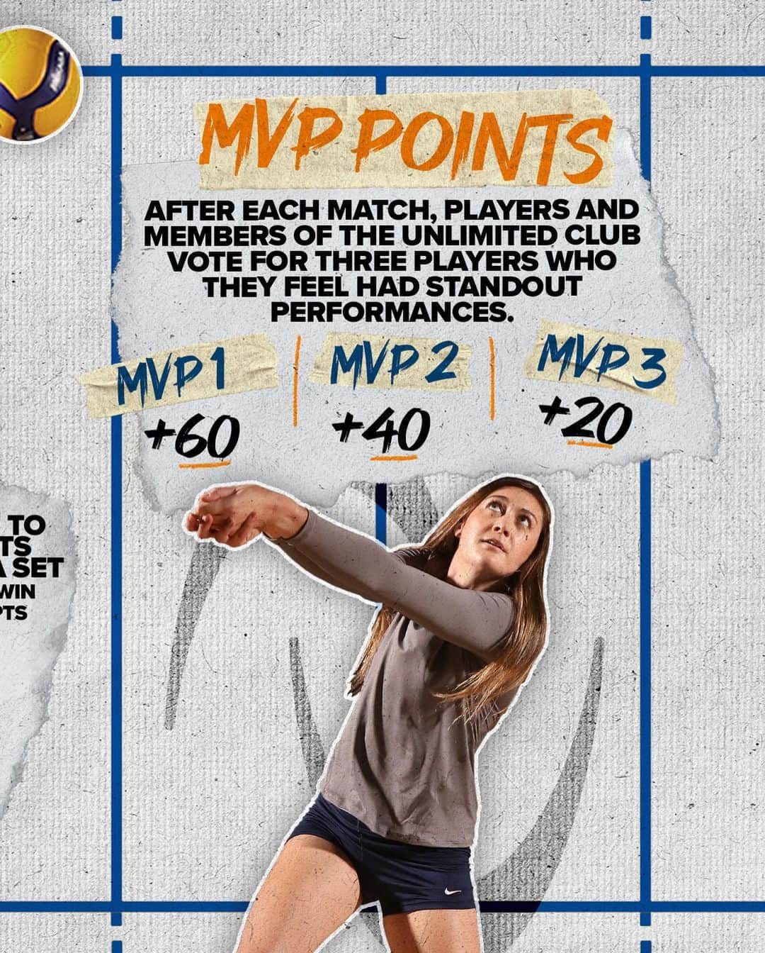 USA Volleyballさんのインスタグラム写真 - (USA VolleyballInstagram)「Athletes Unlimited is bringing an innovative scoring system like we’ve never seen before! 😯  Follow @auprosports and visit their website (🔗 in bio) to learn more about the league’s athlete-centered scoring.」2月10日 6時04分 - usavolleyball